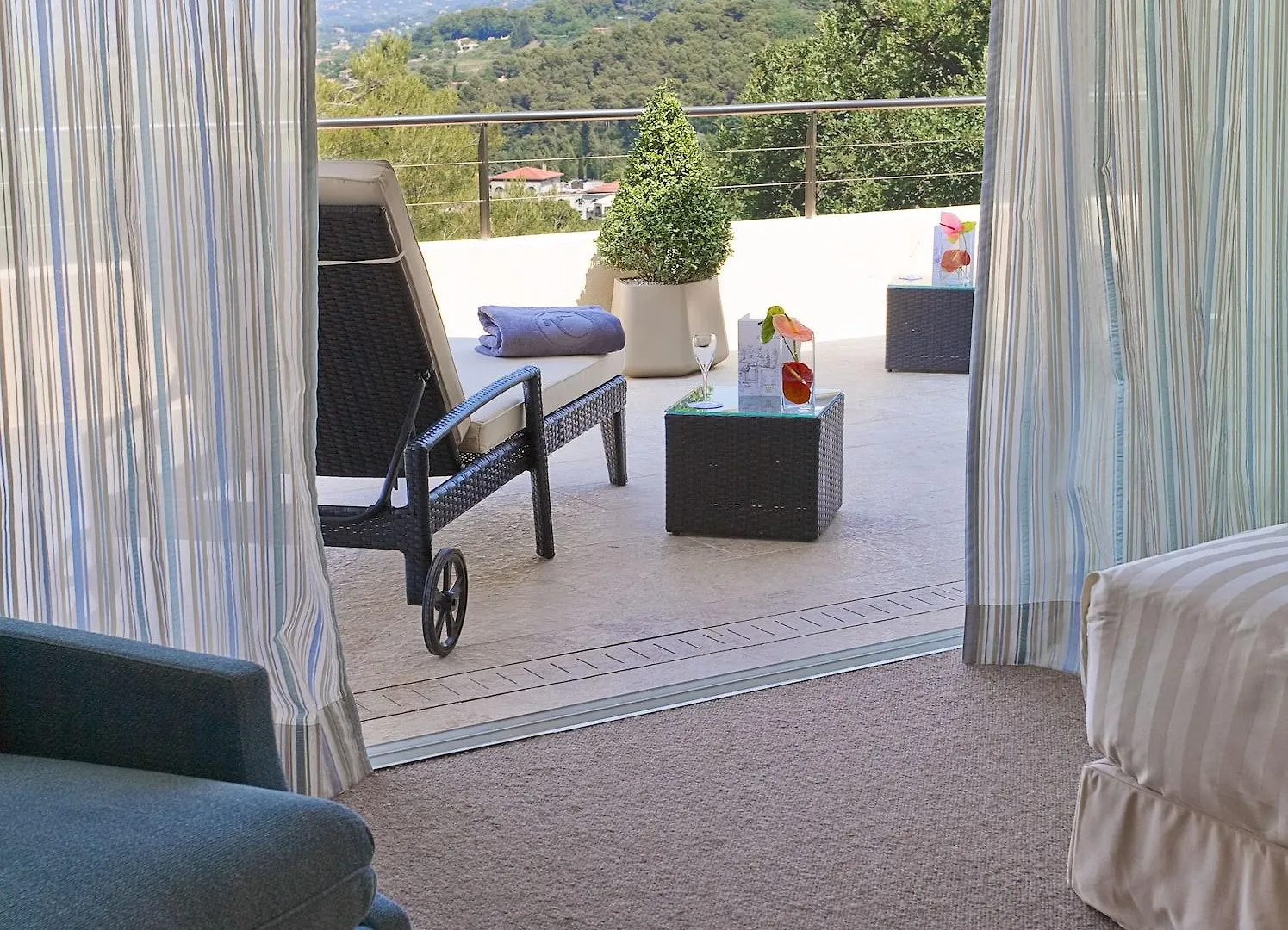 Le Mas Candille Mougins Hotel
