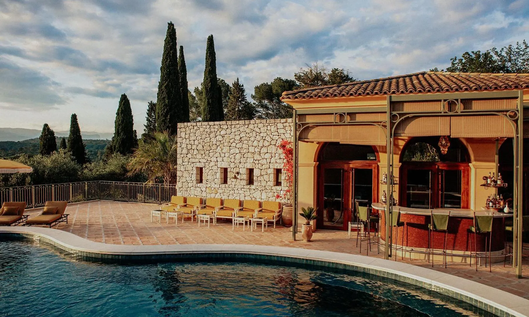 Le Mas Candille Mougins Hotel