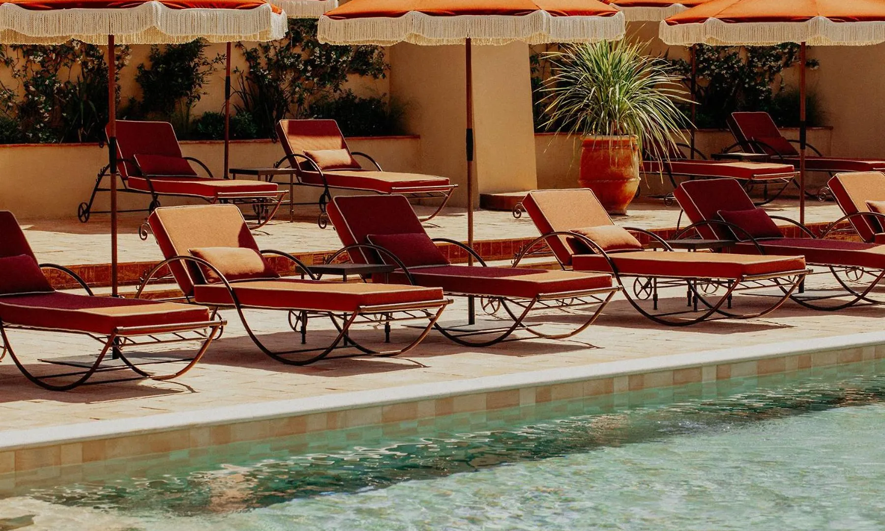 ***** Hotel Le Mas Candille Mougins France
