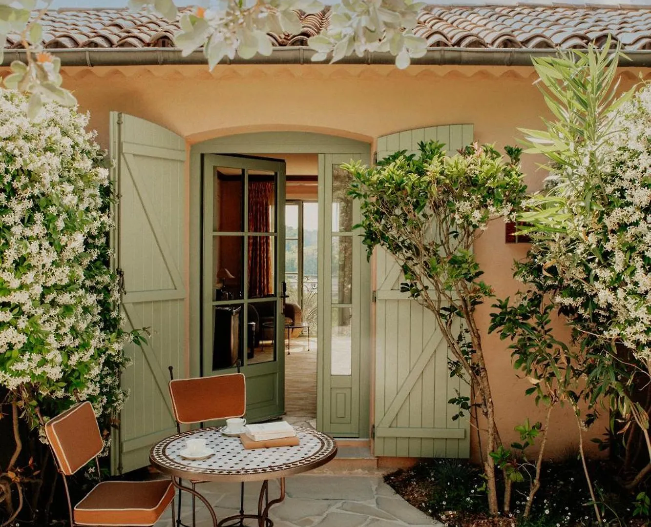 Le Mas Candille Mougins 5*,